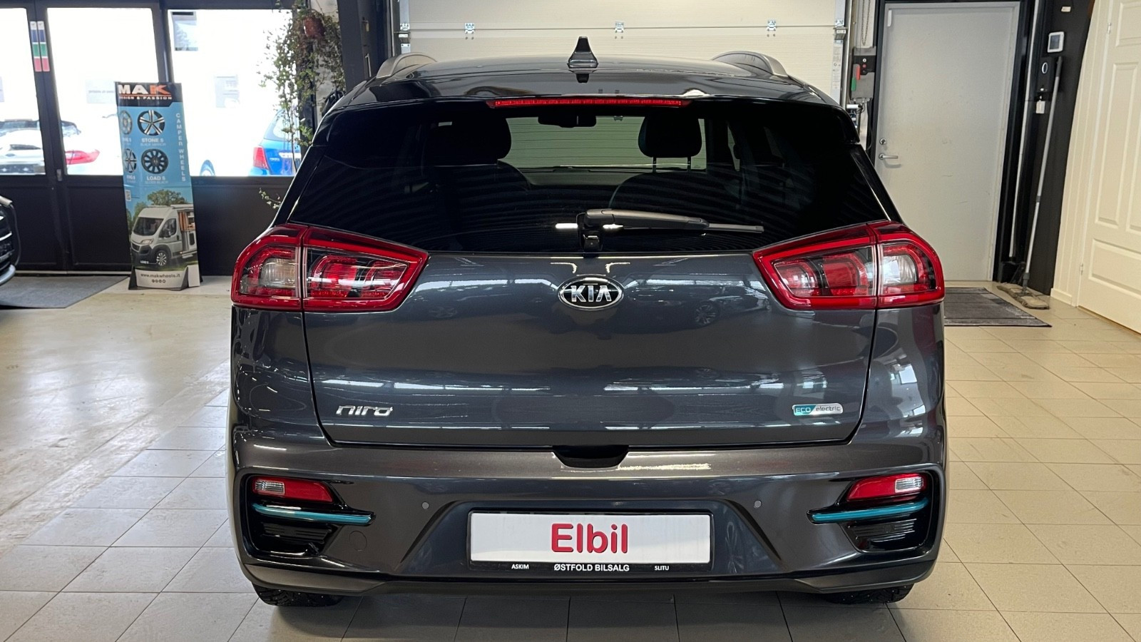 Kia E-Niro
