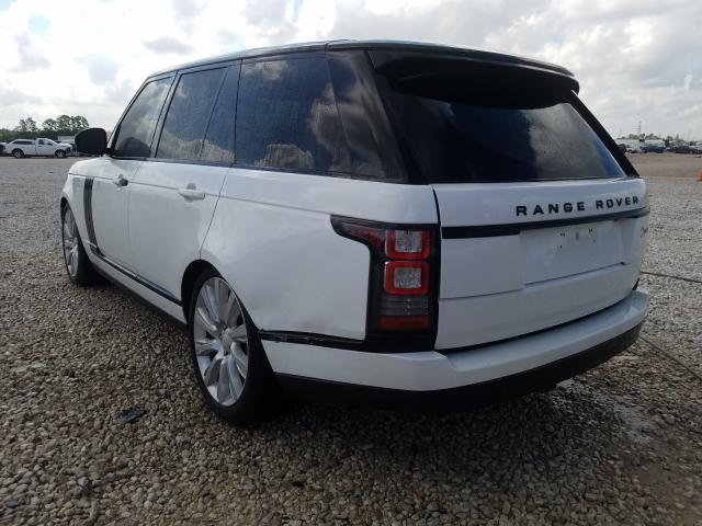Land Rover Range Rover 2015
