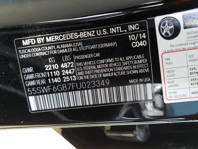Mercedes-Benz C 400 4matic 2015