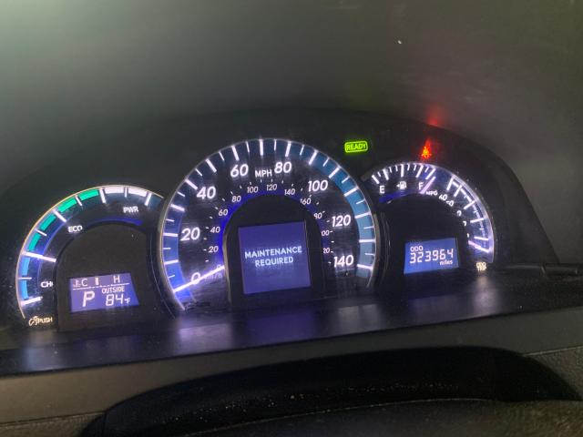 Toyota Camry Hybrid 2014