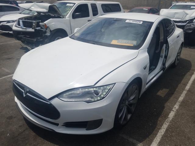Tesla Model S 2013