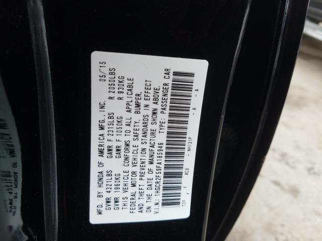 Honda Accord Sport 2015