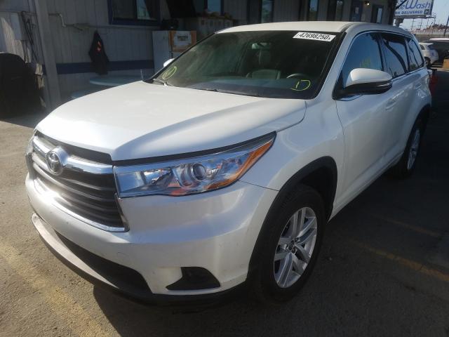 Toyota Highlander 2016