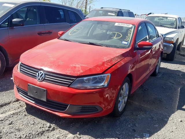 Volkswagen Jetta SE 2014