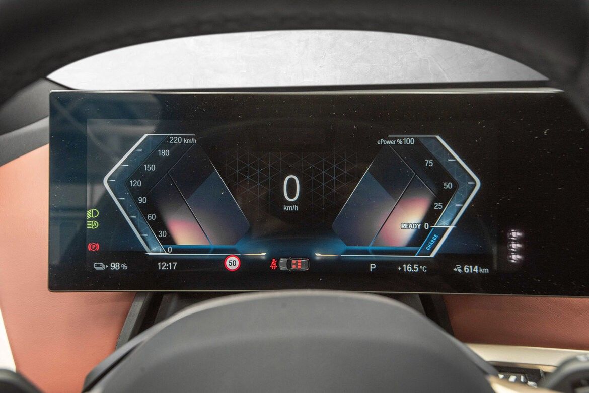 BMW iX xDrive 50