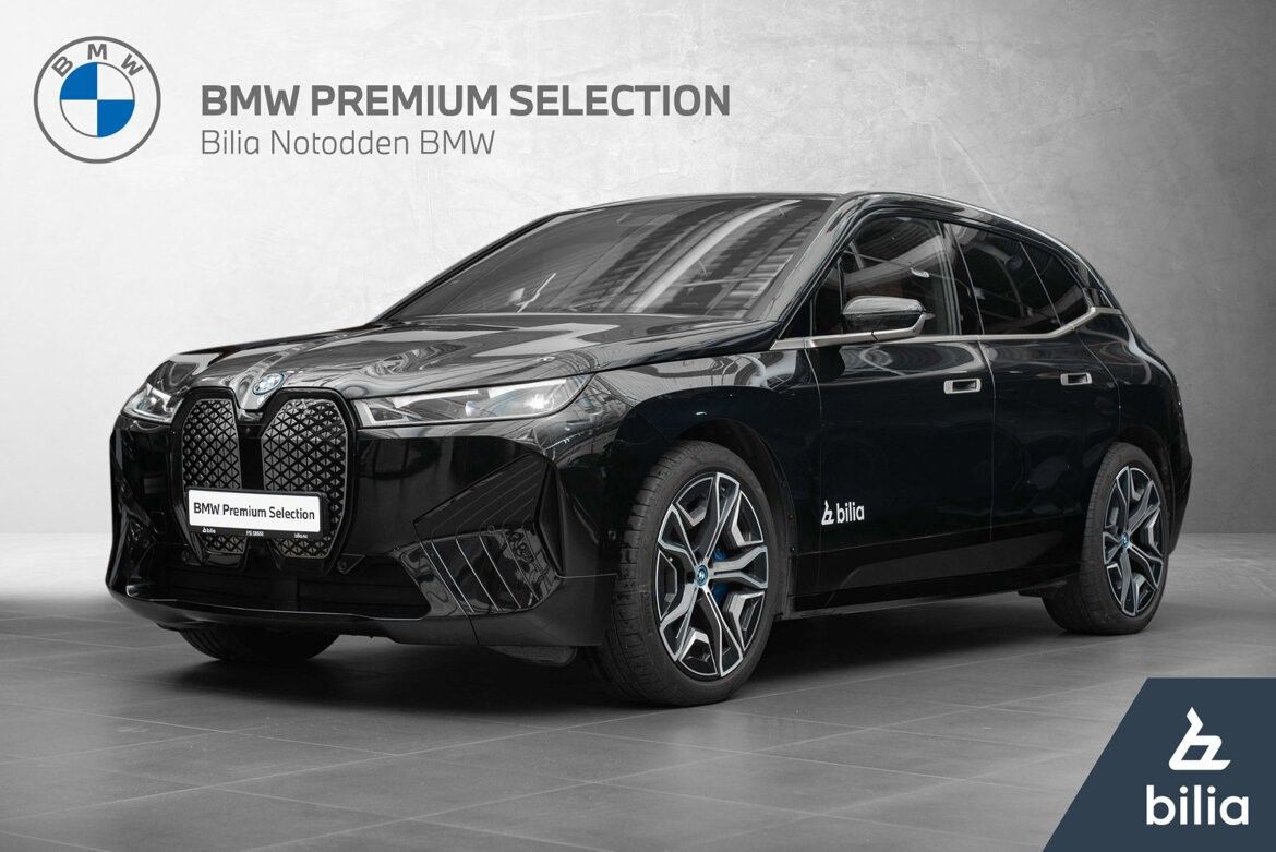 BMW iX xDrive 50