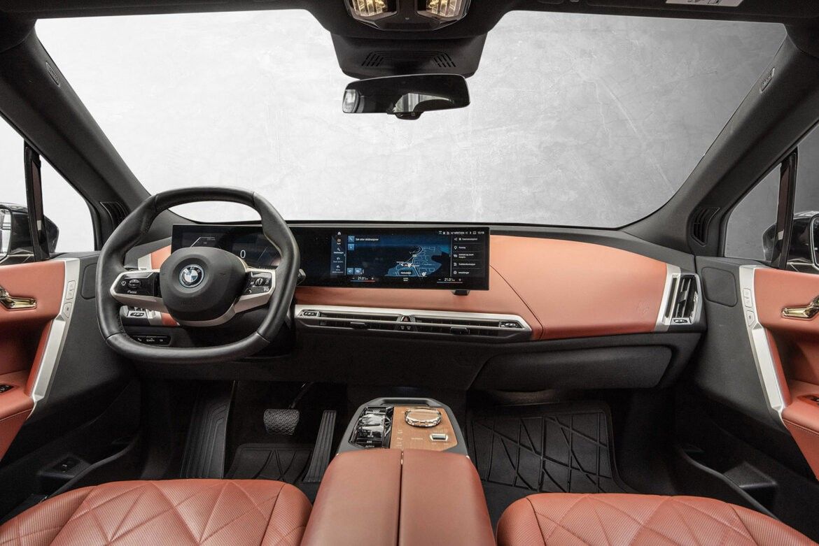 BMW iX xDrive 50