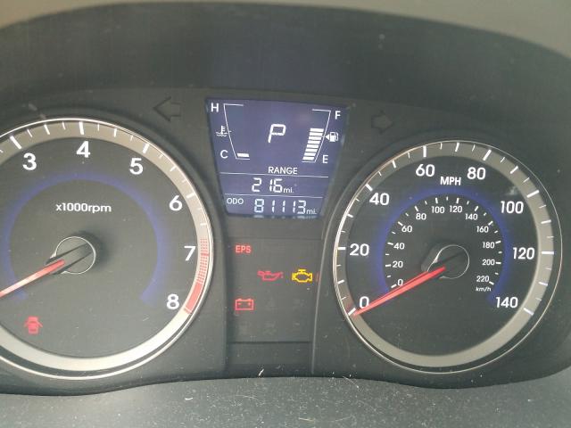 Hyundai Accent GLS 2013