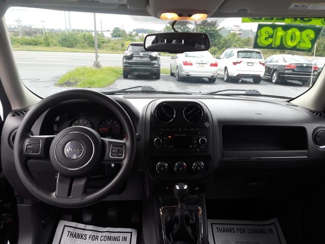 Jeep Patriot SP 2013