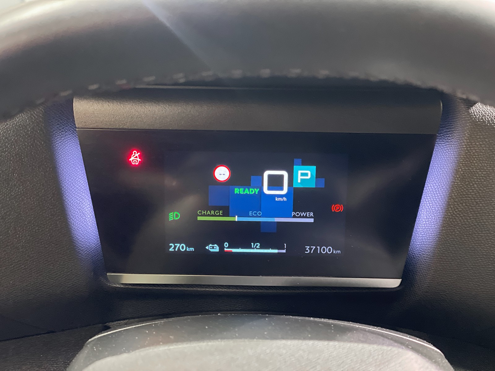 Citroen E-C4