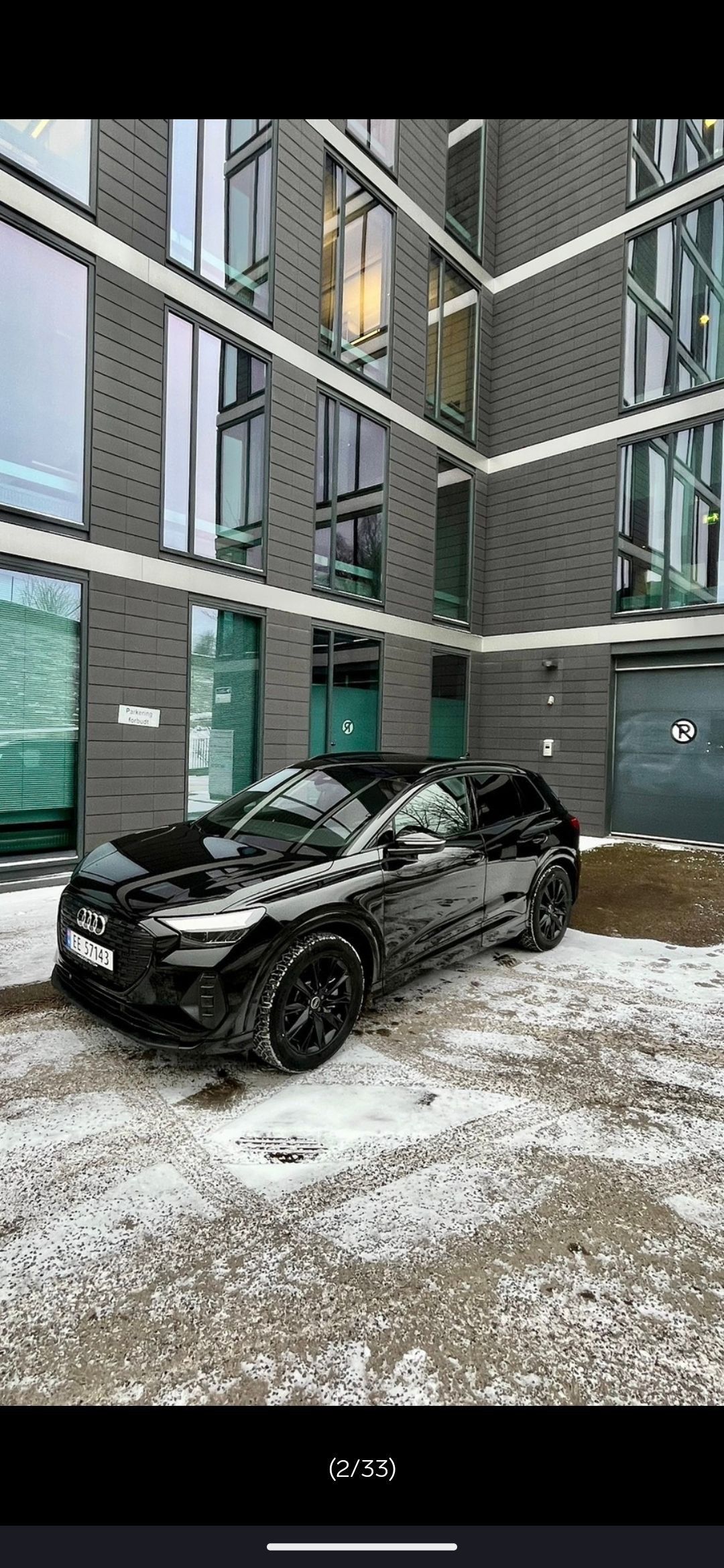 Audi Q4 e-tron