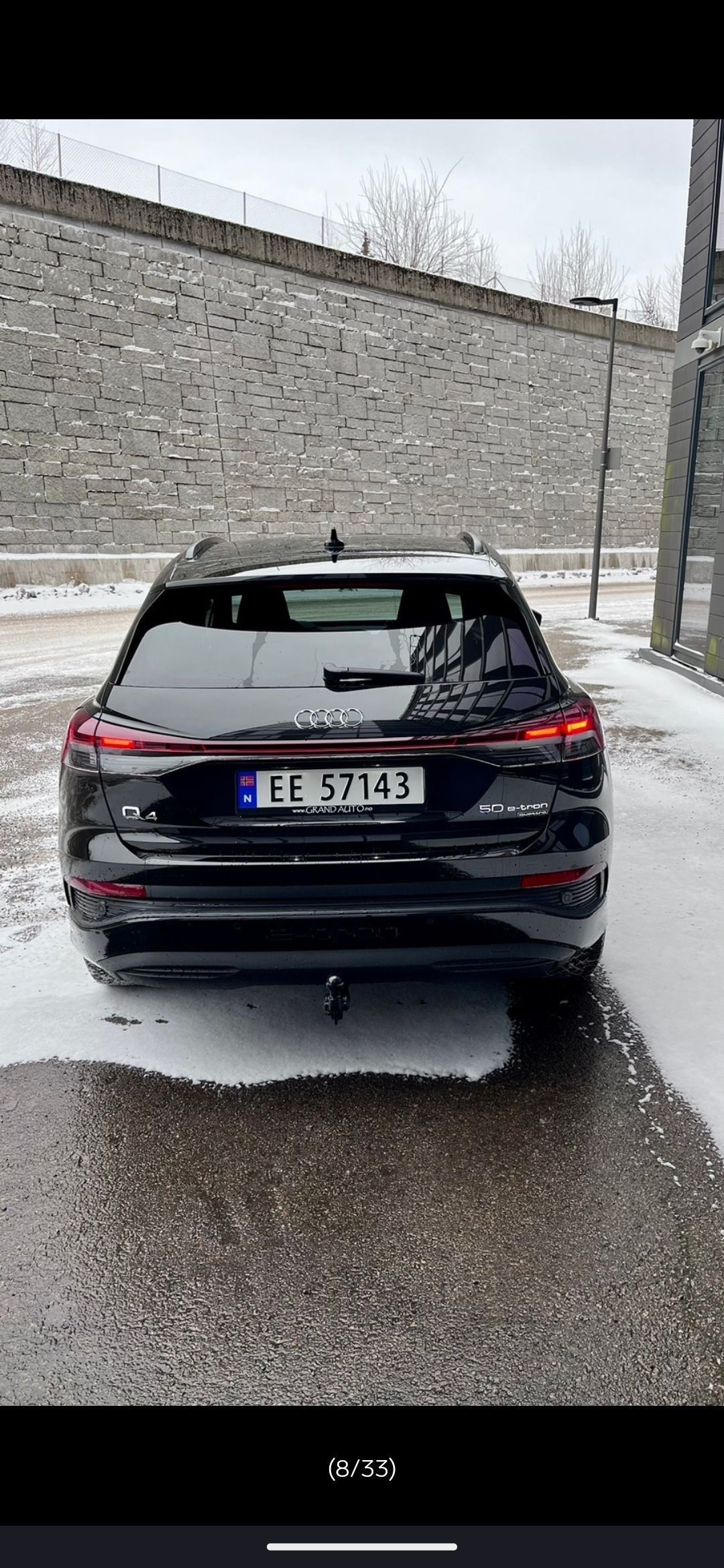 Audi Q4 e-tron