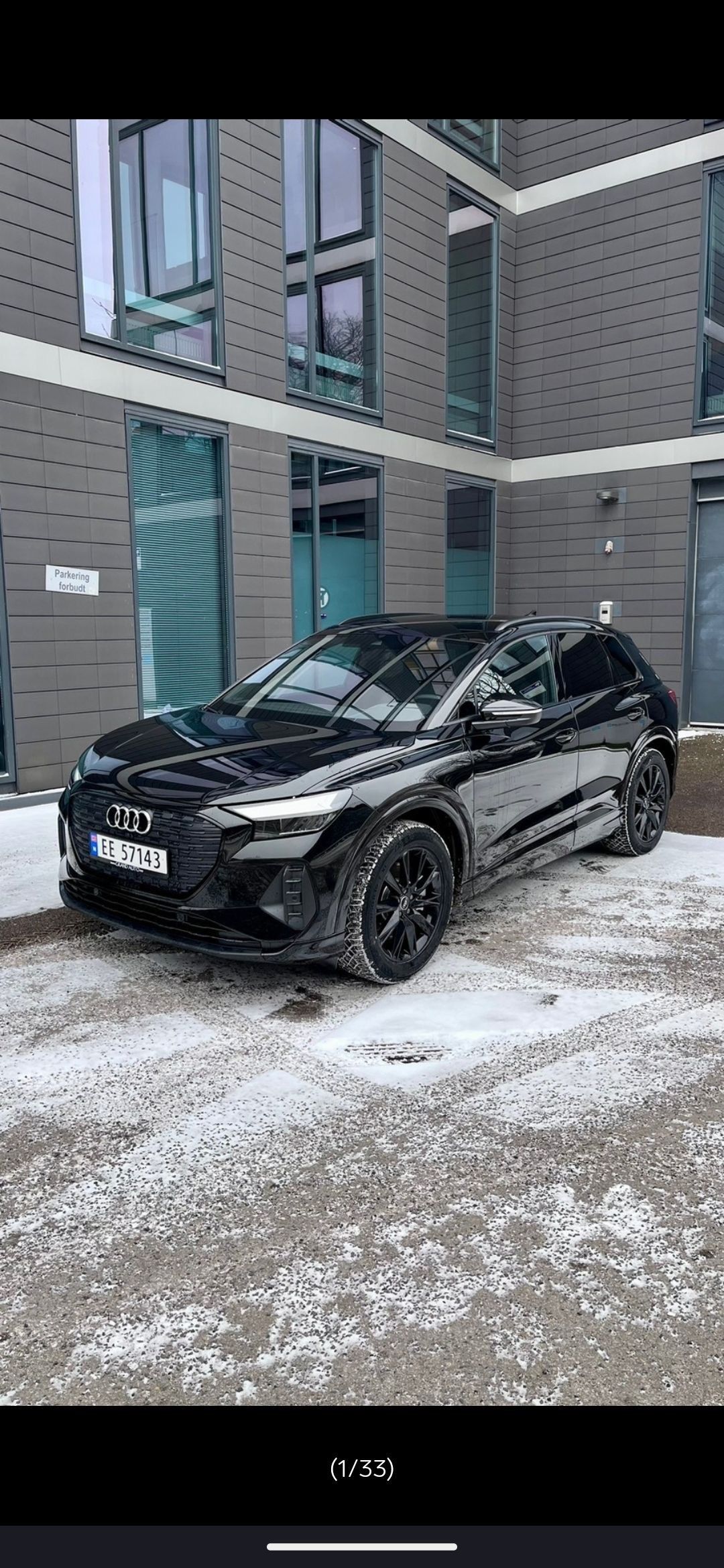 Audi Q4 e-tron