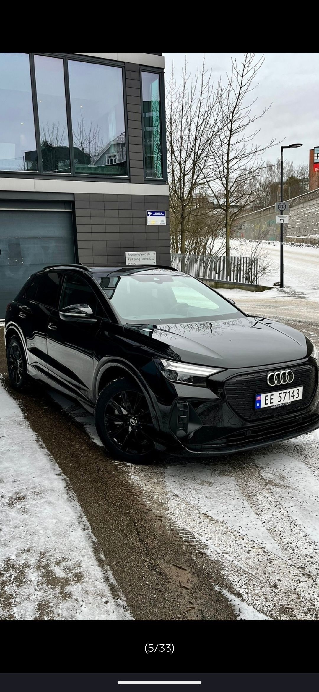 Audi Q4 e-tron