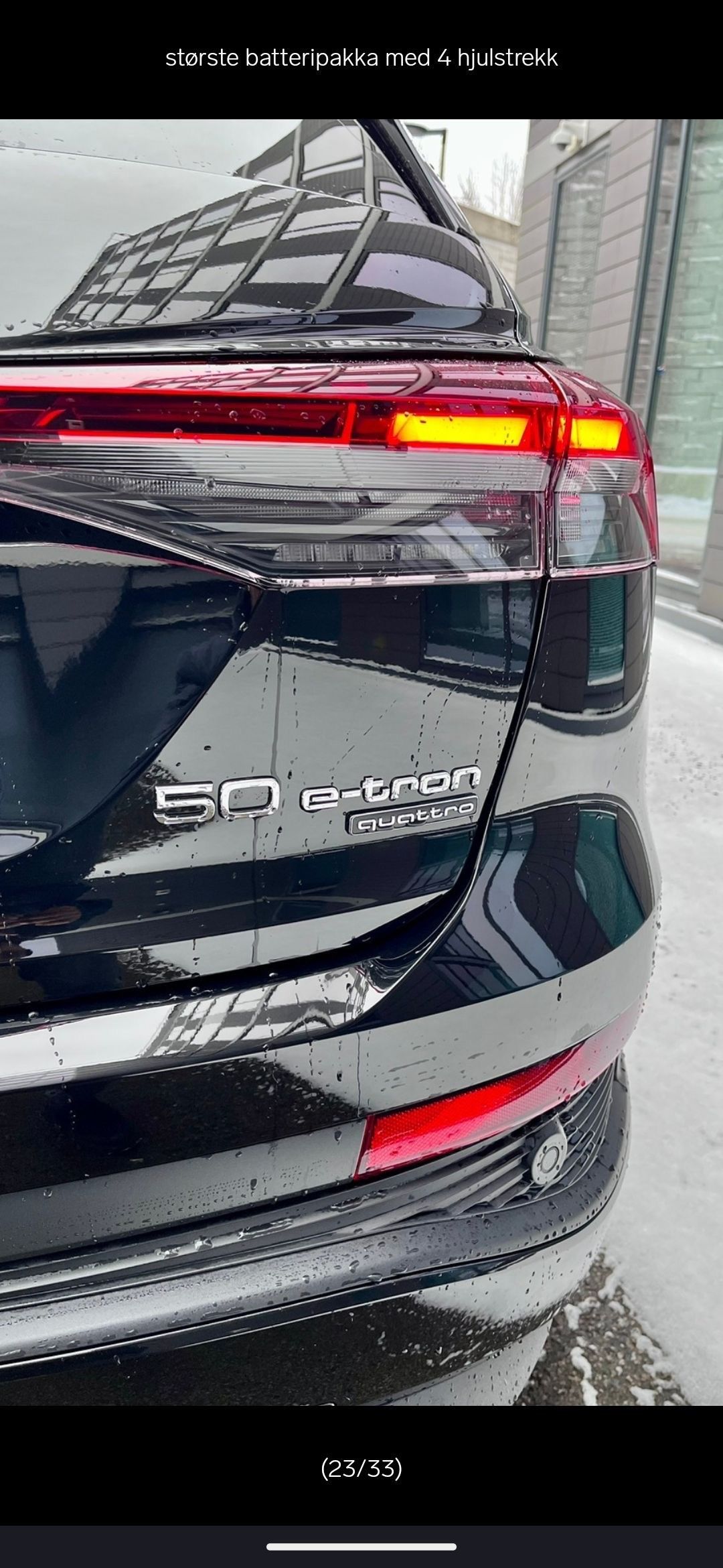 Audi Q4 e-tron