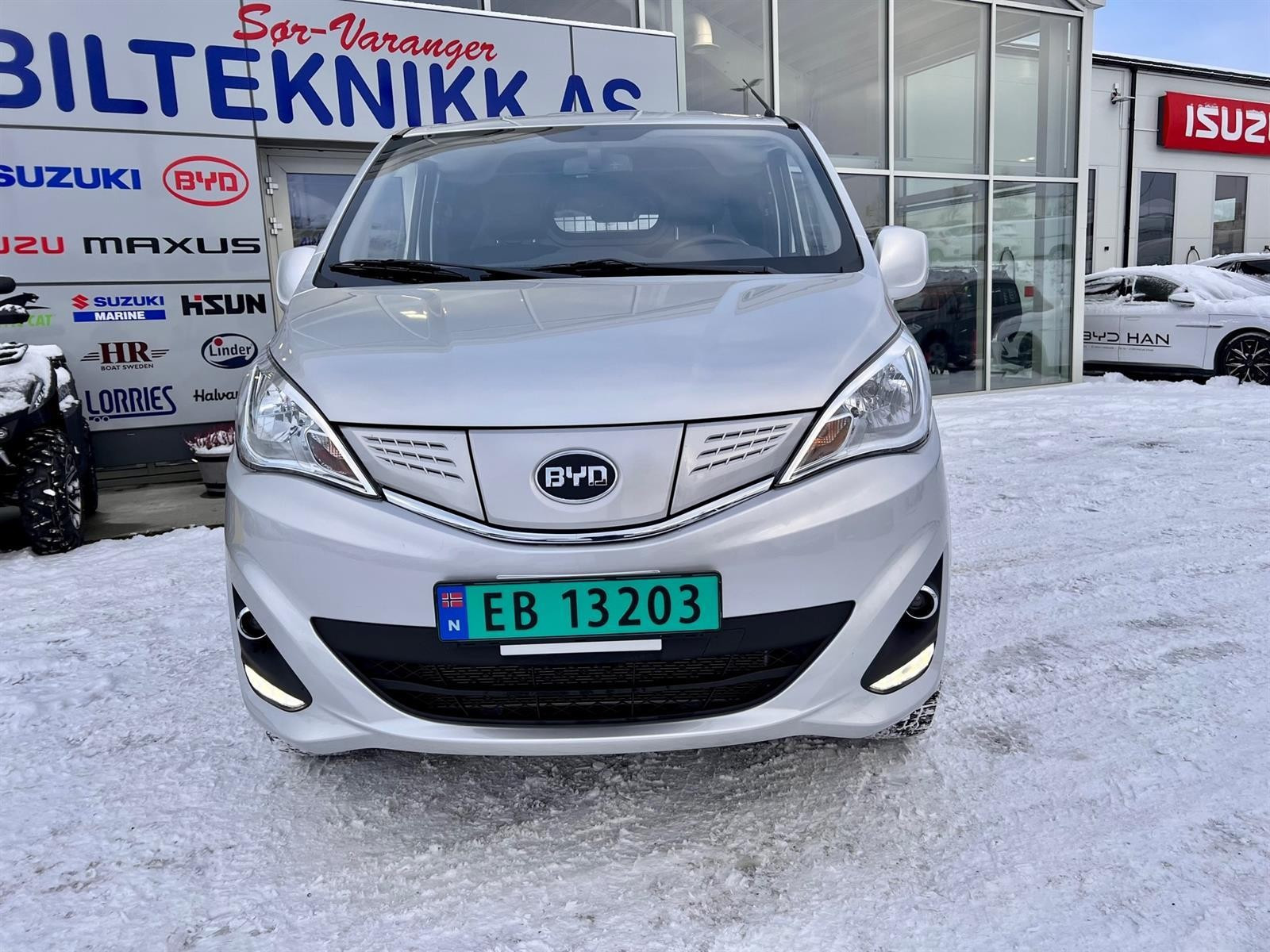 BYD T3