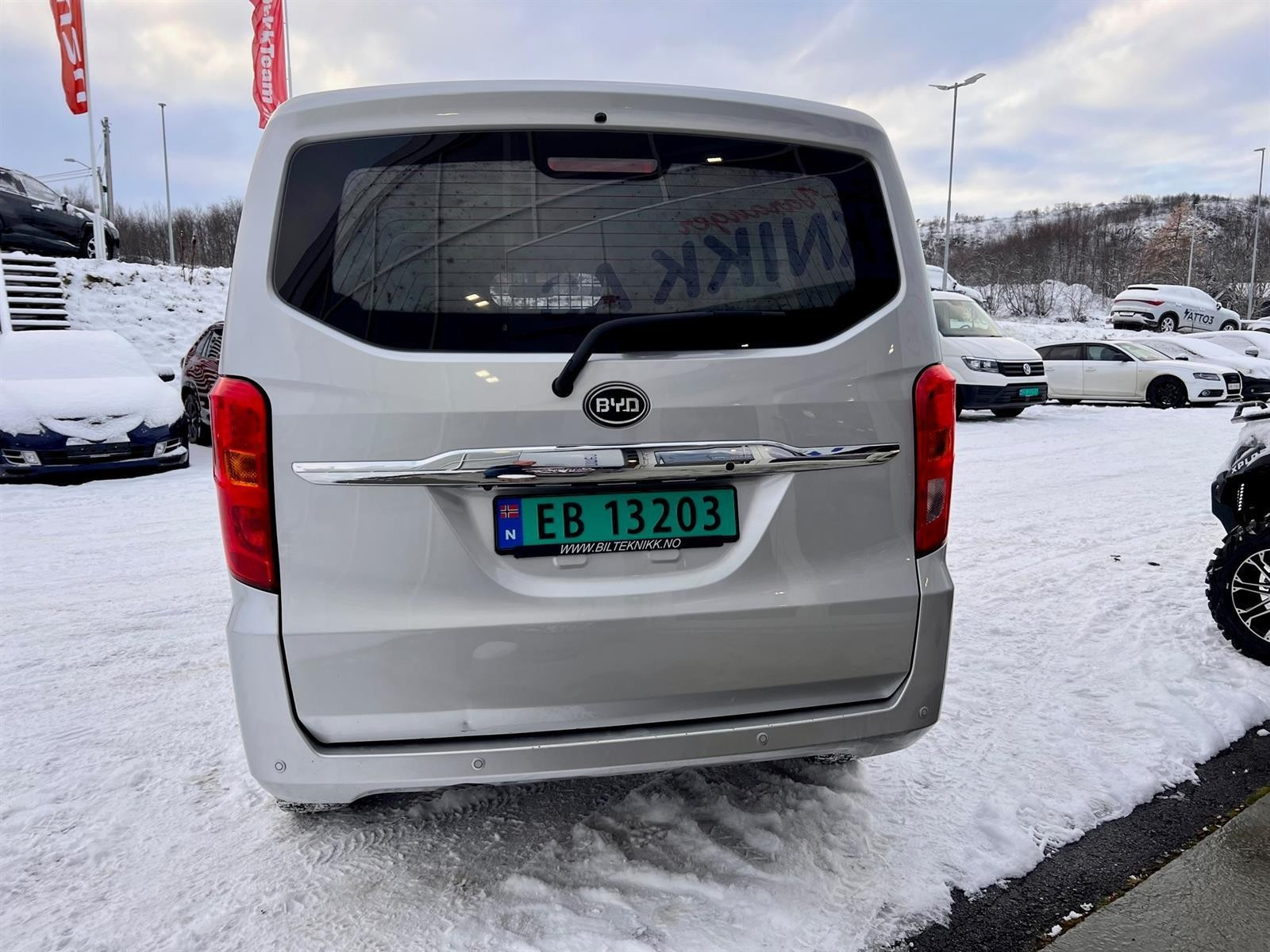 BYD T3