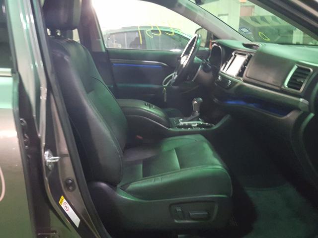 Toyota Highlander 2018