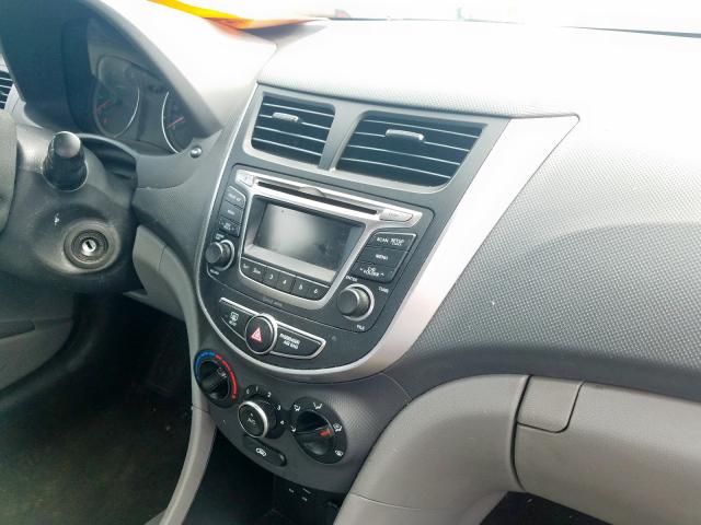 Hyundai Accent GLS 2015