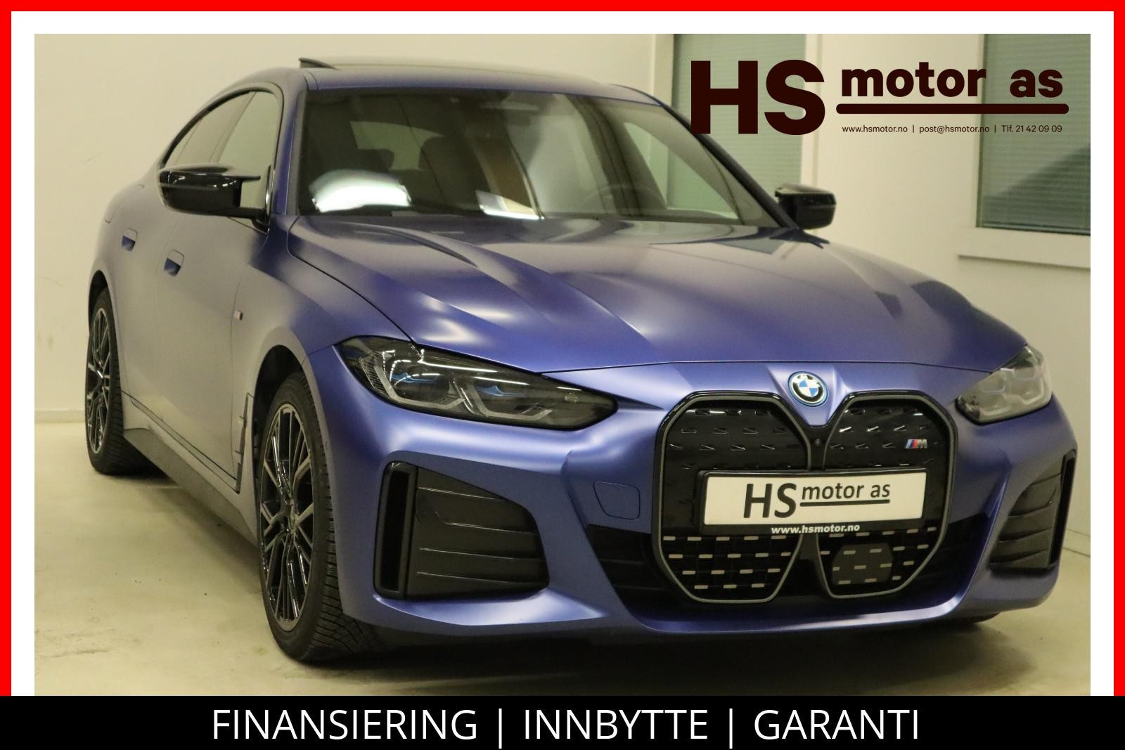 BMW i4 M50
