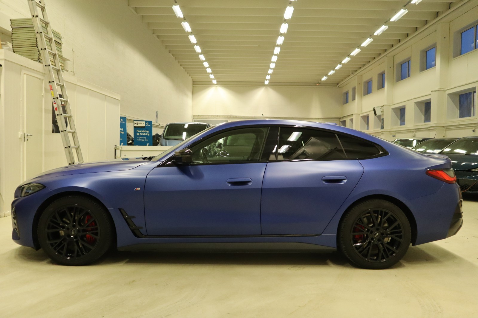 BMW i4 M50
