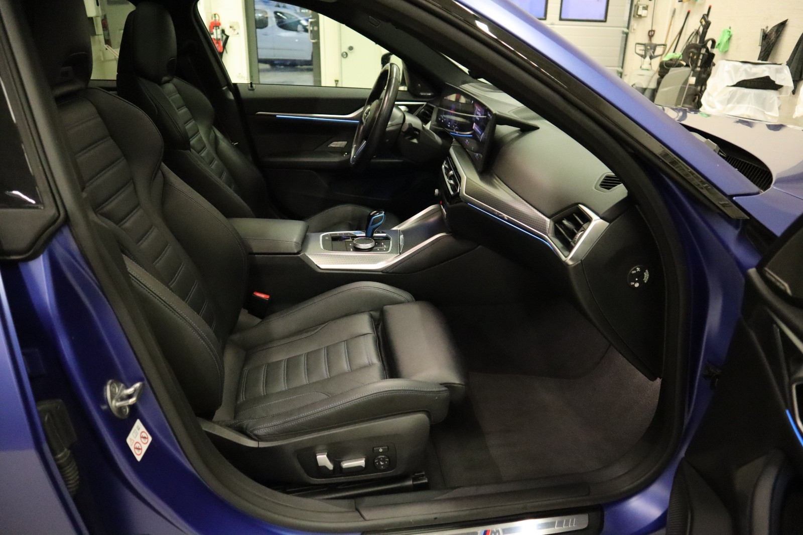 BMW i4 M50