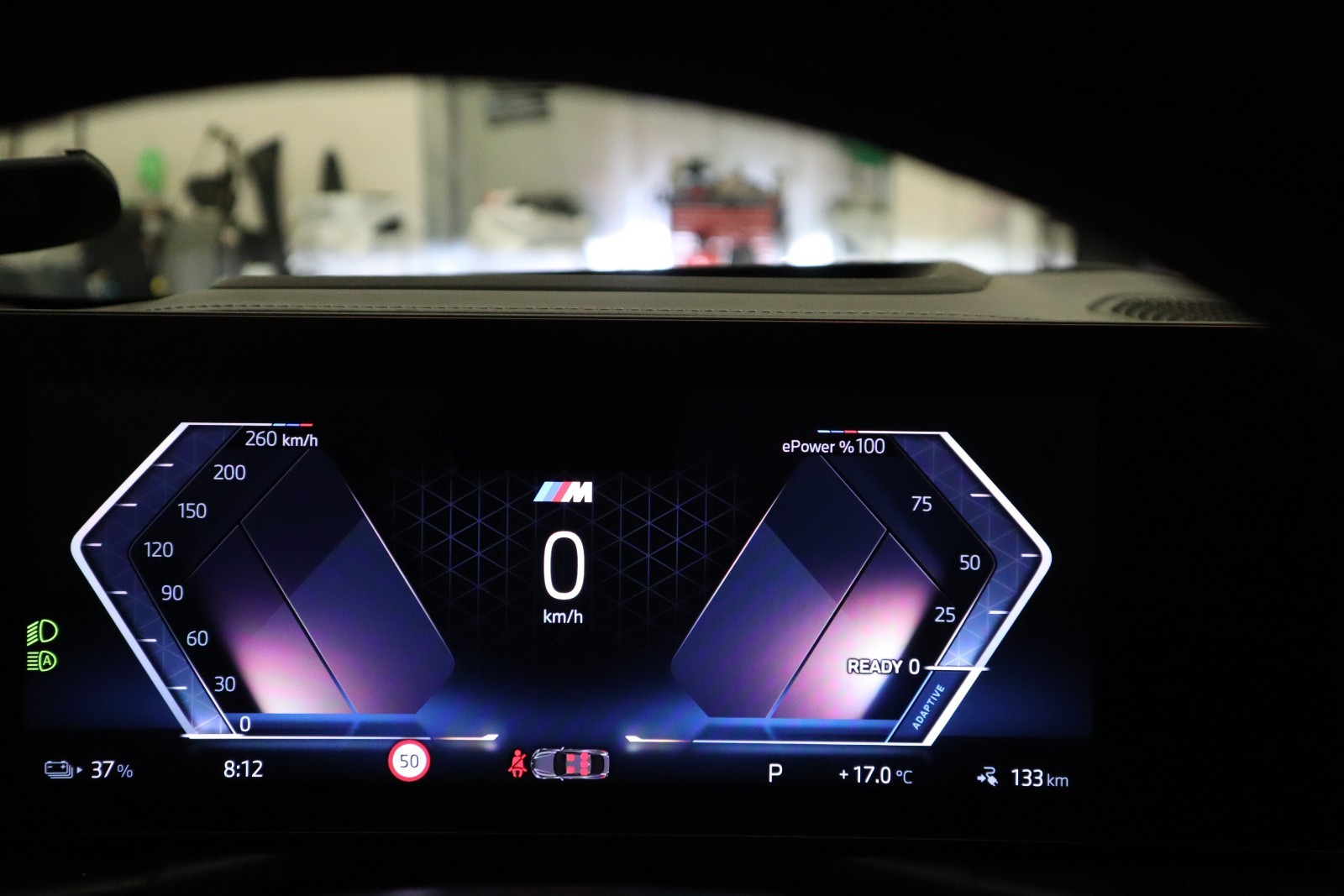 BMW i4 M50