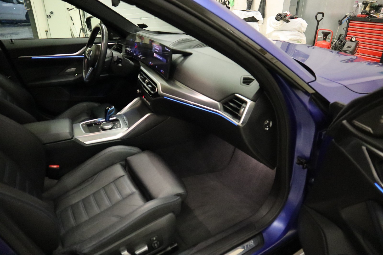 BMW i4 M50