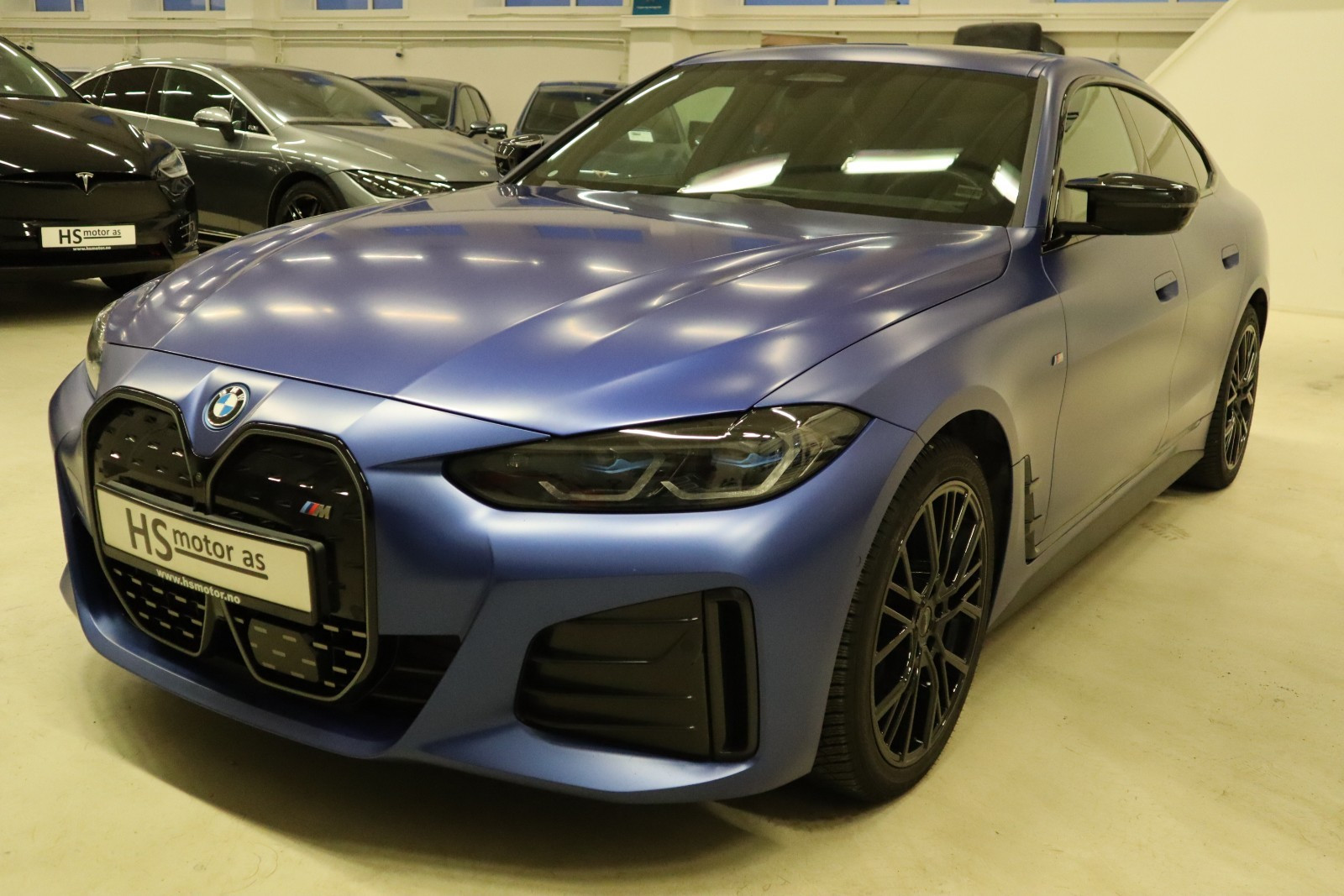 BMW i4 M50