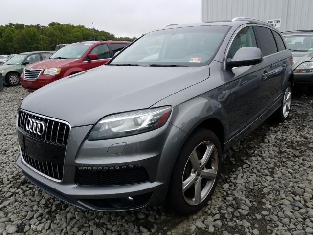 Audi Q7 Prestige 2013