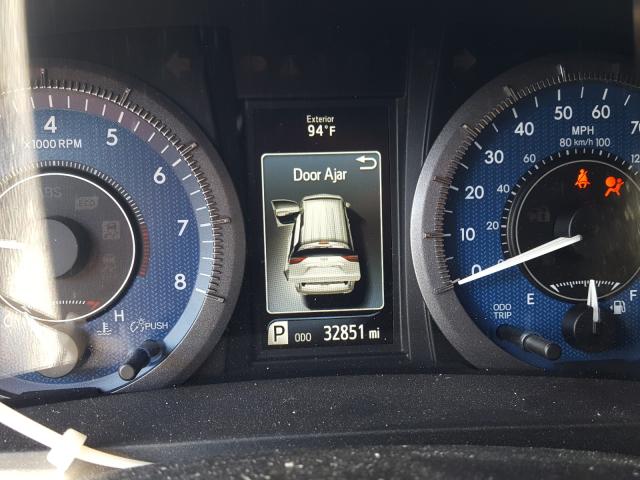 Toyota Sienna LE 2018