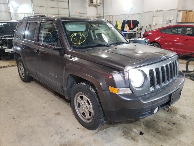 Jeep Patriot SP 2016
