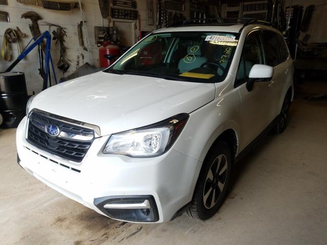 Subaru Forester 2 2017