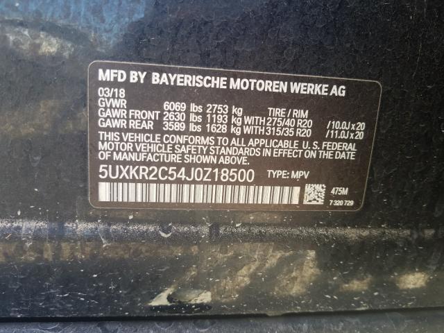 BMW X5 SDRIVE3 2018