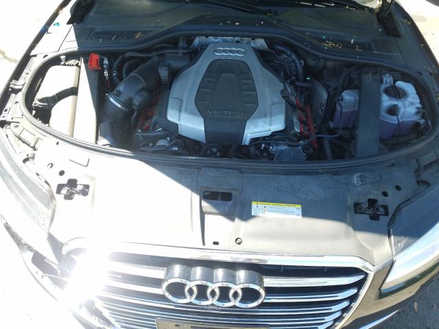 Audi A8 L Quattro 2016