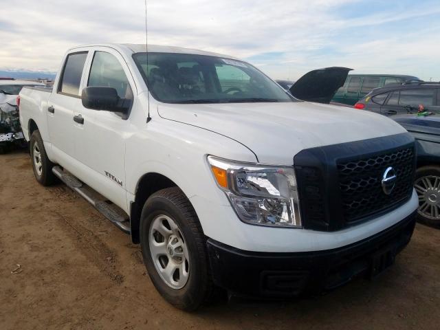 Nissan Titan S 2017