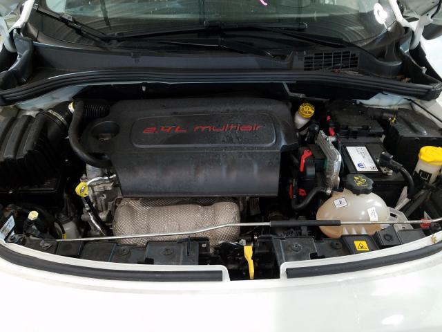 Fiat 500X Trekk 2016