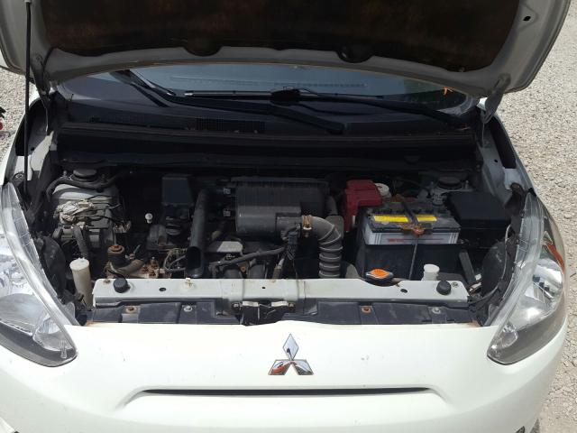 Mitsubishi Mirage ES 2014
