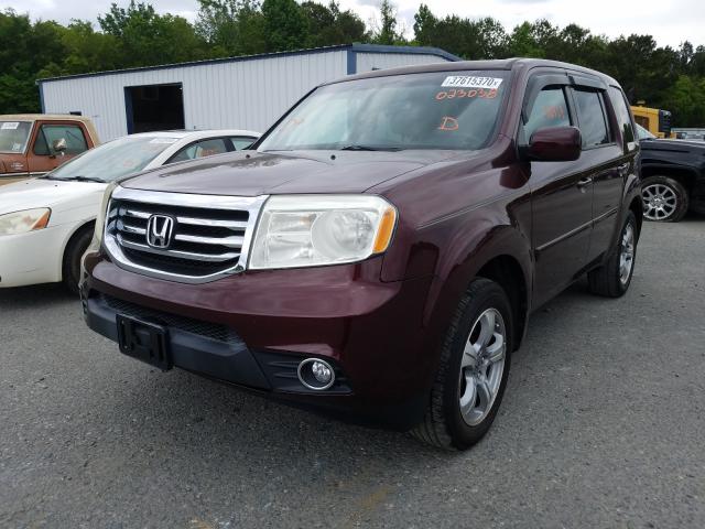 Honda Pilot EX 2012