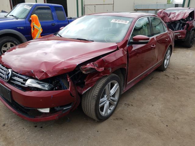 Volkswagen Passat SEL 2015