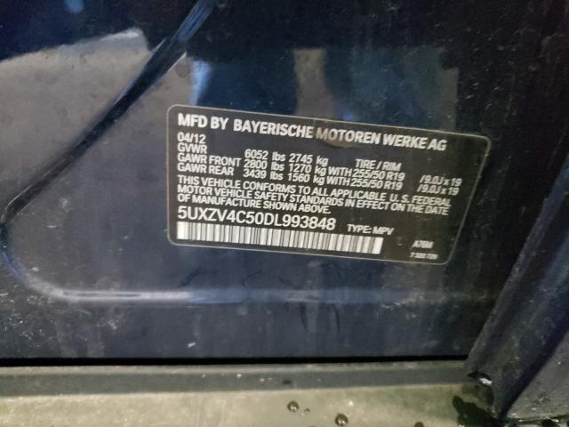BMW X5 XDRIVE3 2013
