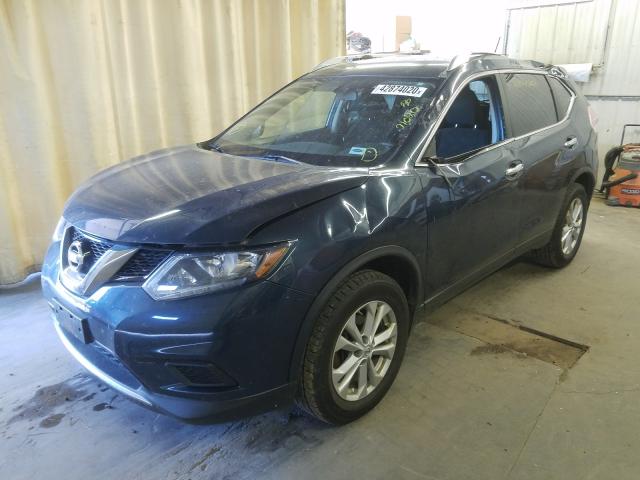 Nissan Rogue S 2015
