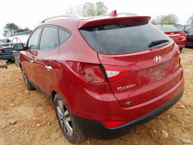 Hyundai Tucson Limited 2015