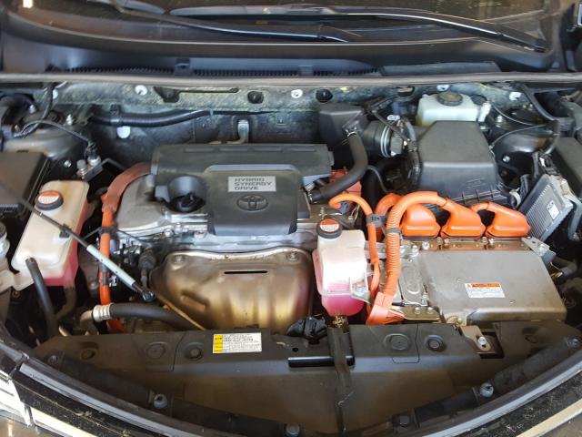Toyota Rav4 HV XL 2016