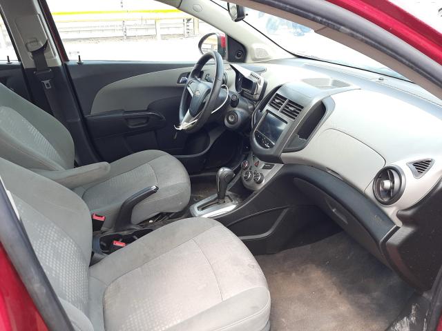 Chevrolet Sonic LS 2014