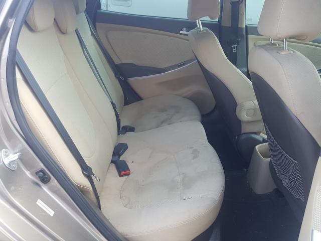 Hyundai Accent GLS 2014