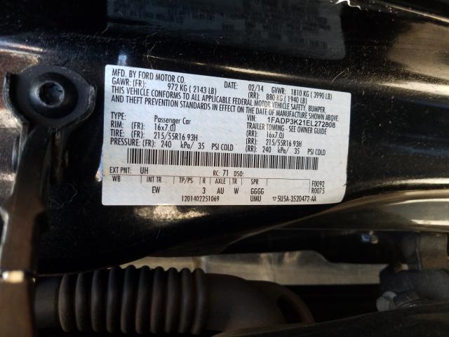 Ford Focus SE 2014