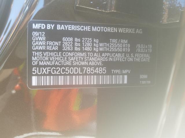 BMW X6 XDRIVE3 2013