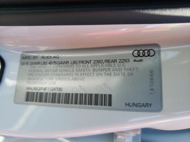 Audi A3 Premium 2015