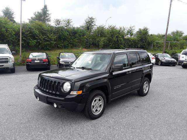 Jeep Patriot SP 2013